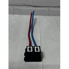 Разъем для ламп Н7, керамика с проводом (мама)